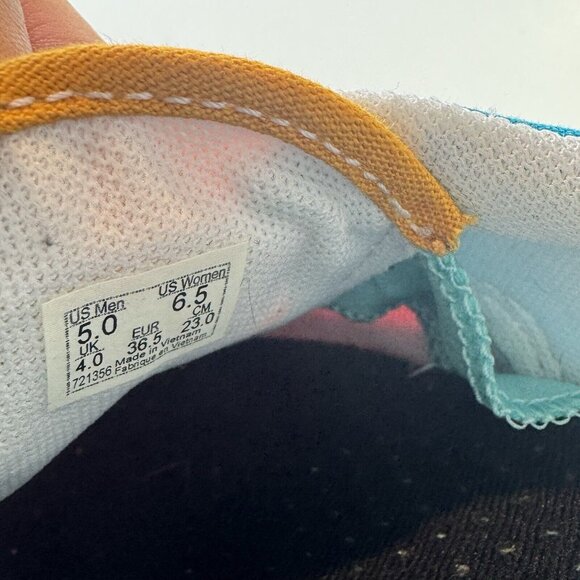 Vans Authentic ComfyCush Womens Size 6.5 Multi Color Sneakers - Picture 8 of 8